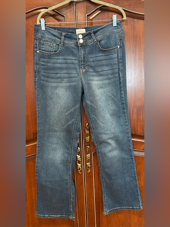Angels Denim - Angels Straight-Leg Jeans in Dark Blue Wash